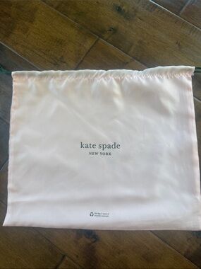 Kate Spade Pink Dust Bag 13” x 10.5”